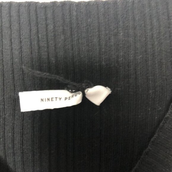 Ninety Percent Ribbed Racer Front Dress - Picture 11 of 12